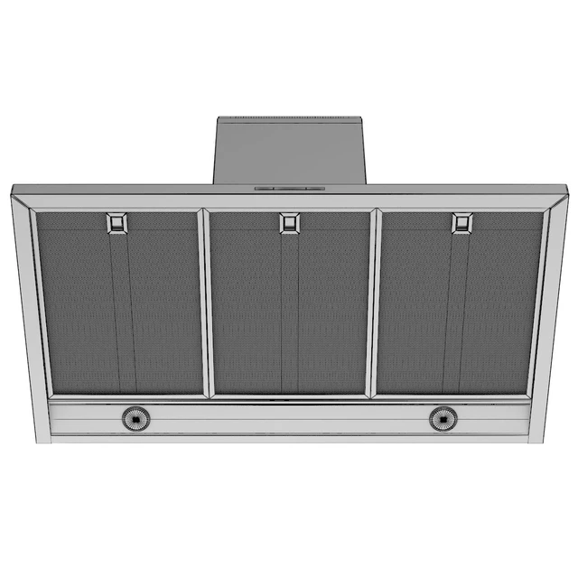 Настенная вытяжка MIELE OD 399-7 898 mm — Скачать