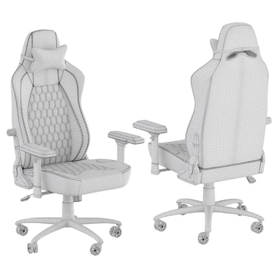 Ergonomic High Back Gaming Chair with Armrests, Headrest Pillow and Adjustable Lumbar Support SY-088 Flash Furniture — Ver 7