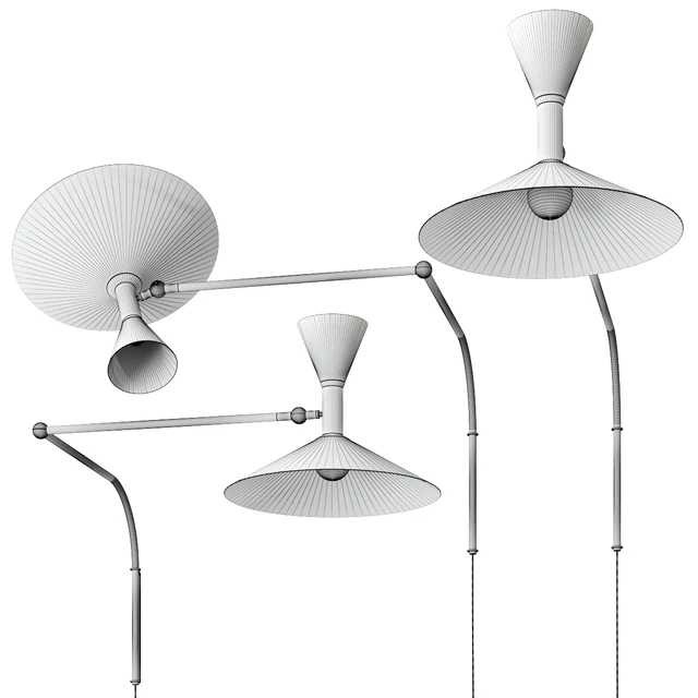 Lampe De Marseille Nemo Wall Lamp — Скачать