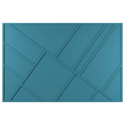 Modern Accent Wall by BYOT — Ver 6