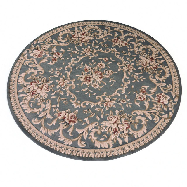 Carpet Avalon 5602 Slate Blue Aubusson Rug Set — Descargar