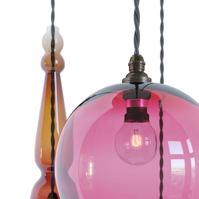 Harlequin Chandelier by Curiousa & Curiousa — Скачать