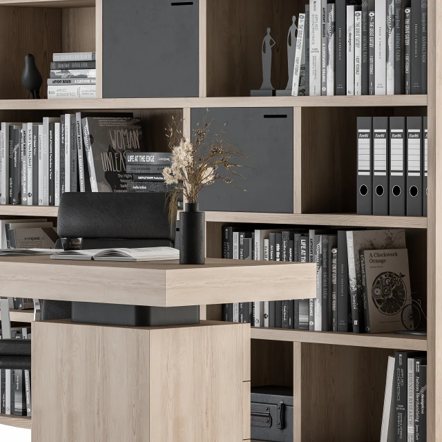 Office Furniture Wood Boss Desk - Manager Set Table 42 — Скачать