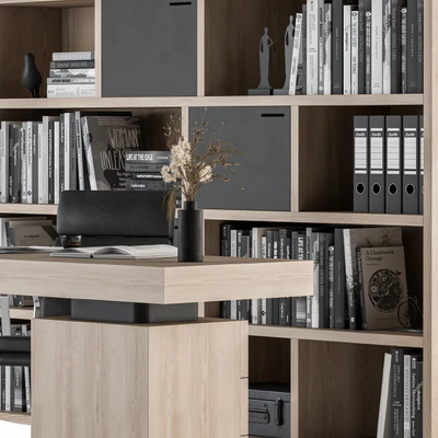 Office Furniture Wood Boss Desk - Manager Set Table 42 — Вид 6