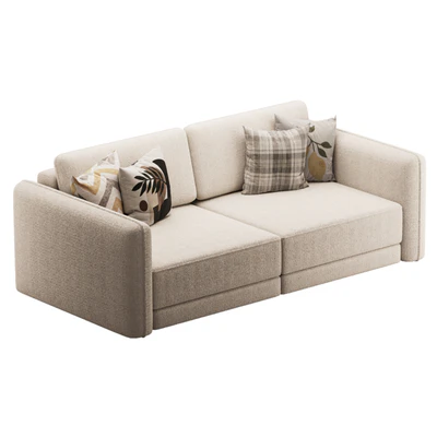 Marley Sofa Straight Folding — View 4