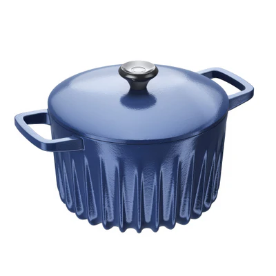 dutch oven pot with lid blue by fireup — скачать