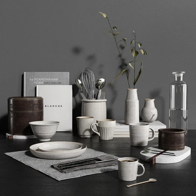 Kitchen Decor 04 — Вид 1