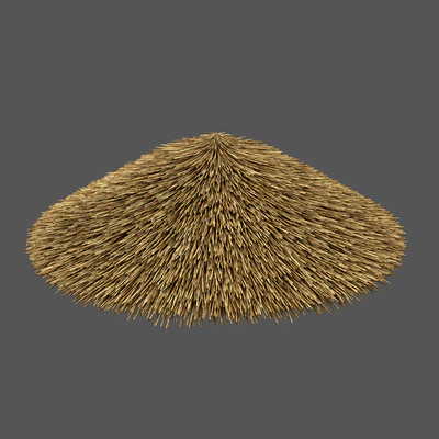 Thatched roof set / Thatched roof. Constructor. — Ver 5