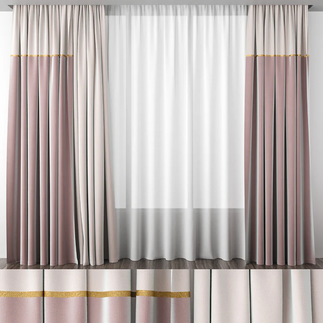 Dusty rose curtains — Descargar