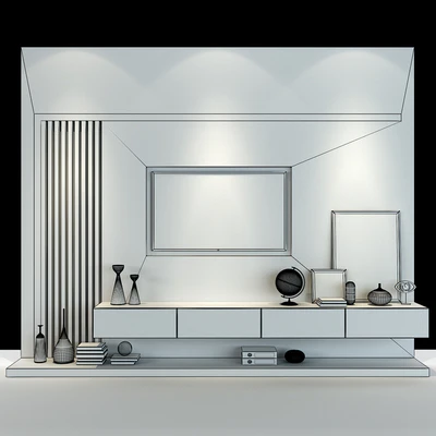 Cabinet Furniture 084 — Вид 3