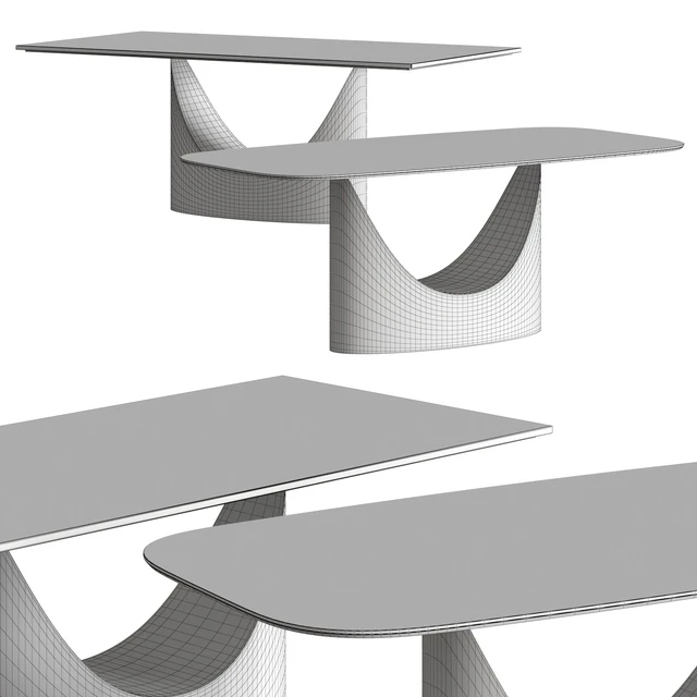 Lago U Dining Tables — Скачать