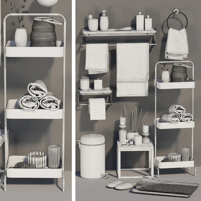 Bathroom accessories01-made company — Descargar