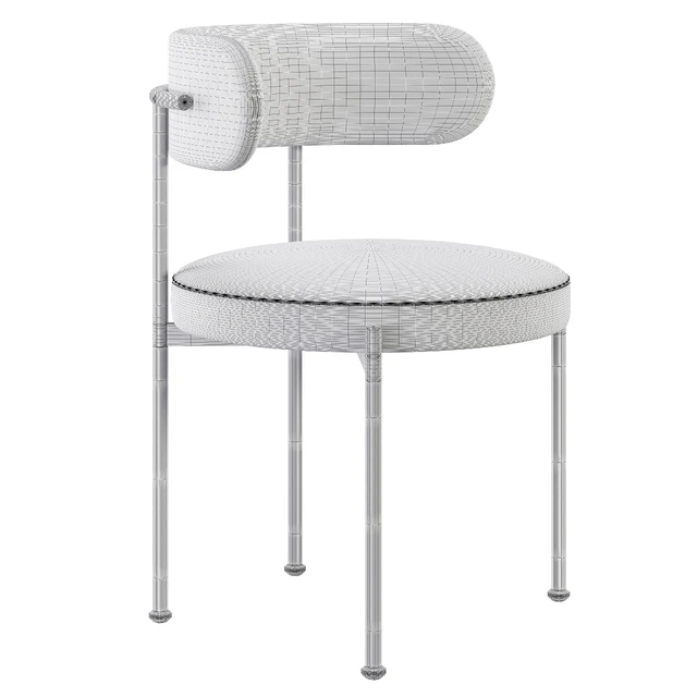 INESSE BOUCLE DINING CHAIR-CB2 — Descargar