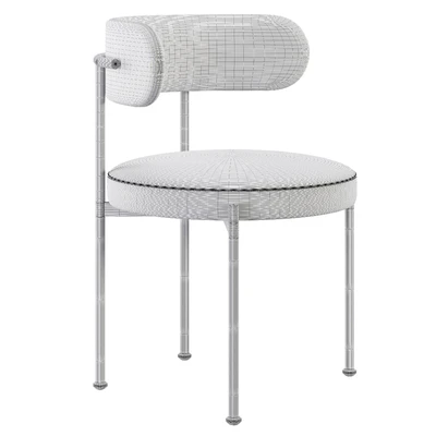 INESSE BOUCLE DINING CHAIR-CB2 — Ver 7