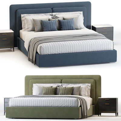 Comocasa savona Bed — Ver 5