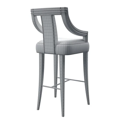 Brabbu Eanda Bar Chair — Ver 3