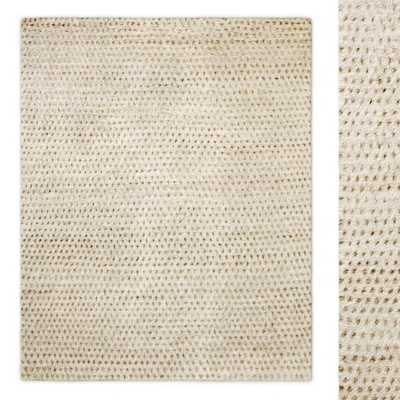 Dot Hand-Knotted Wool Shag Rug RH — Вид 1