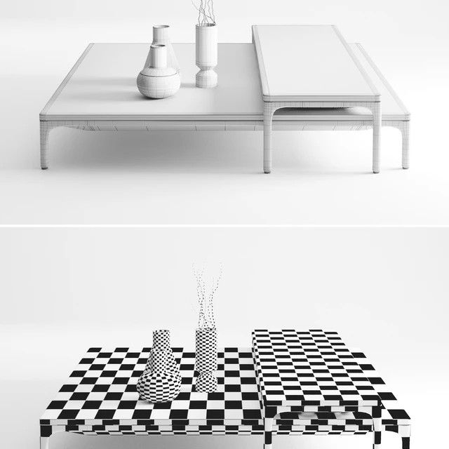 MDF ITALIA YALE LOW TABLE — Descargar