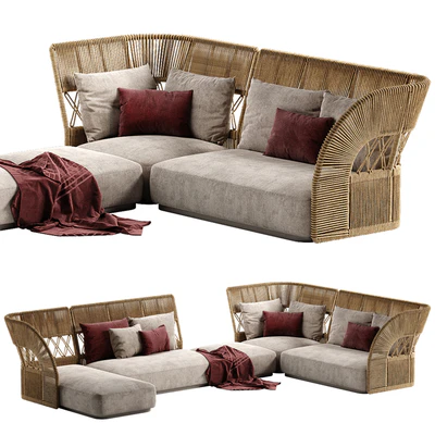 Talenti Cliff Deco sofa 2 — Вид 1
