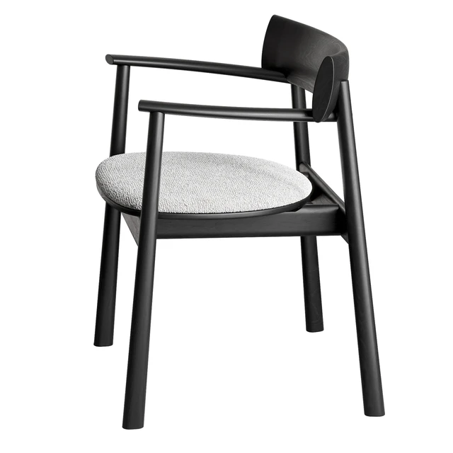 ELIPSA SOFT chair Black Oak by TAMO — Descargar