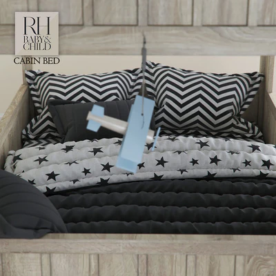 Restoration Hardware Baby&Child CABIN BED — Ver 2