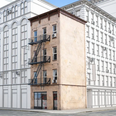 new york style buildings 018 — Скачать