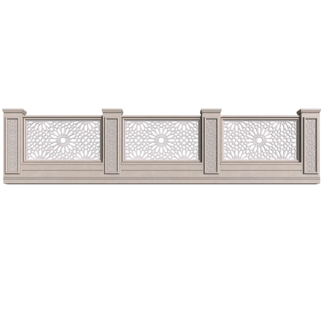 Fence in oriental style. Arabian Fence — Descargar