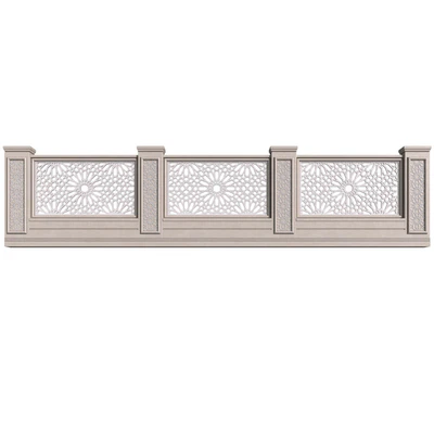 Fence in oriental style. Arabian Fence — Ver 6