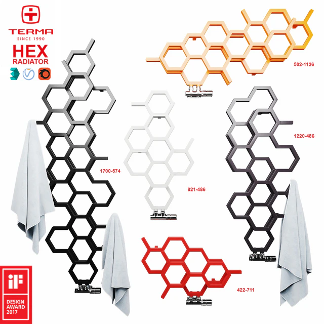 Terma HEX radiators — Скачать