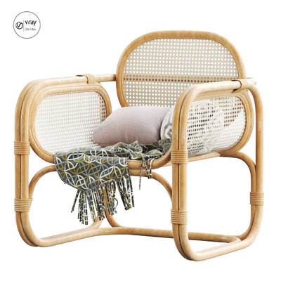 Marte Lounge Chair — Ver 1