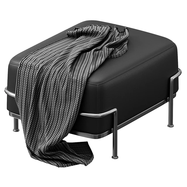 LC2 Pouf Cassina — Скачать