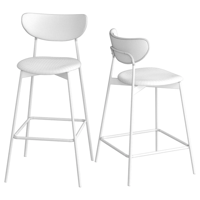 west elm Modern Petal Bar & Counter Stool — Descargar