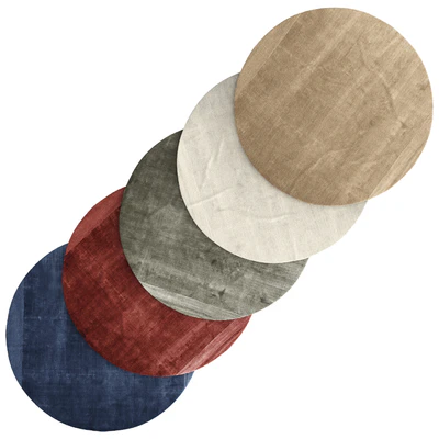 Molteni&C Hem Rug Round — Ver 5