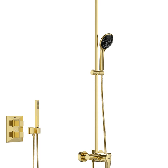 Shower enclosures Radaway | Furo gold set 115 — Descargar