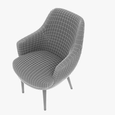 kelly wearstler SONARA ARM CHAIR — Вид 3