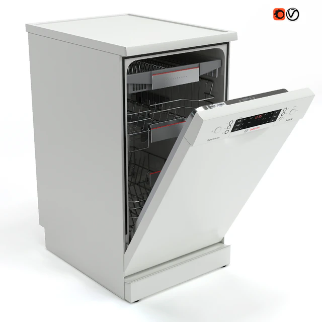 Dishwasher Bosch SuperSilence SPS66TW11R — Descargar