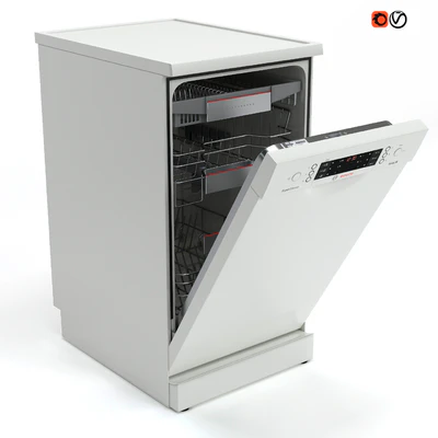 Dishwasher Bosch SuperSilence SPS66TW11R — Ver 5