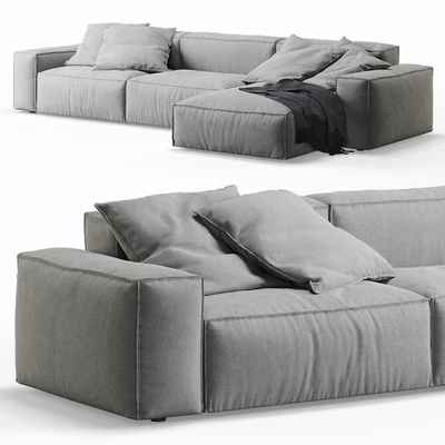 NeoWall Corner Sofa by Living Divani — Вид 1