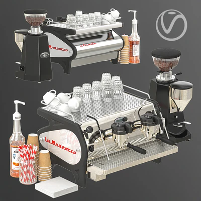 La marzocco coffee set — Вид 1
