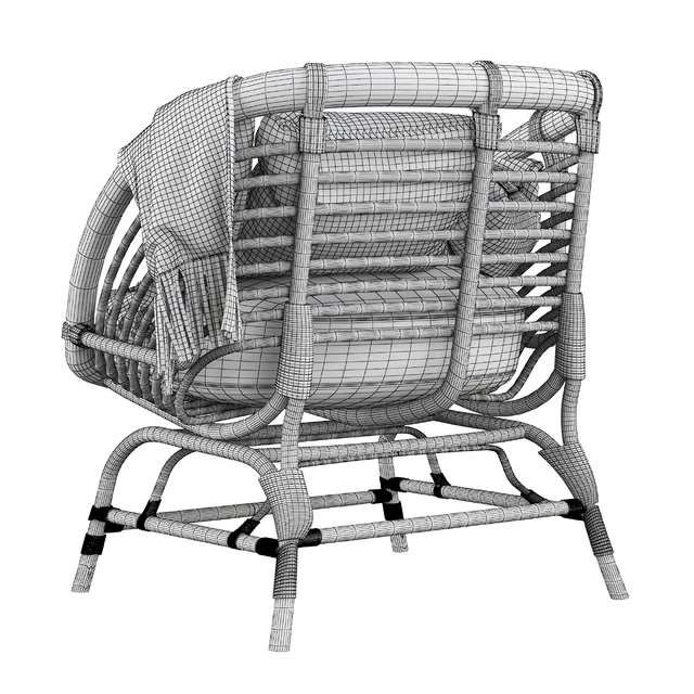 IKEA BUSKBO Armchair — Скачать