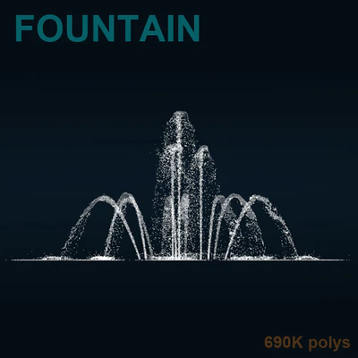 Фонтан — Вид 3
