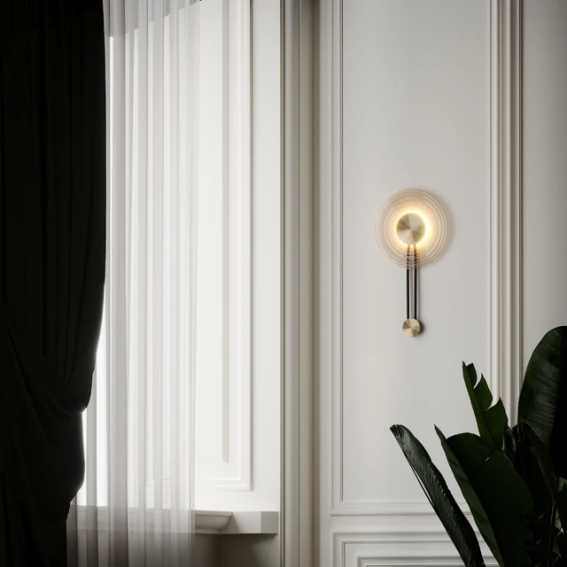 Solar Wall Sconce by Chelsom — Descargar