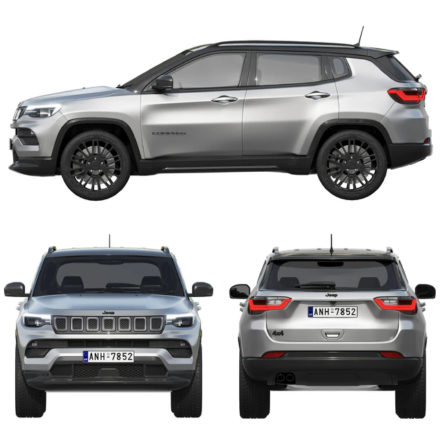 Jeep Compass 2022 — Скачать