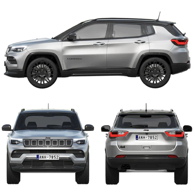 Jeep Compass 2022 — Вид 5