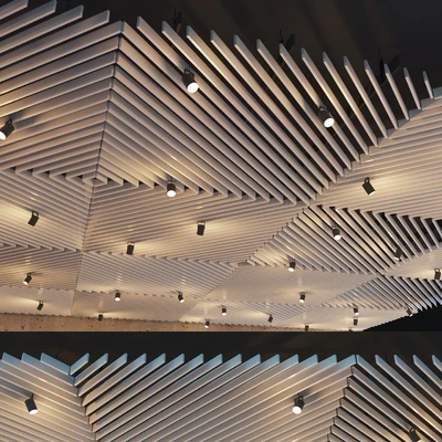 False ceiling rack. 21 — Ver 1