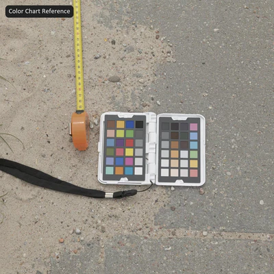 broom finished concrete texture mid grey — Ver 7