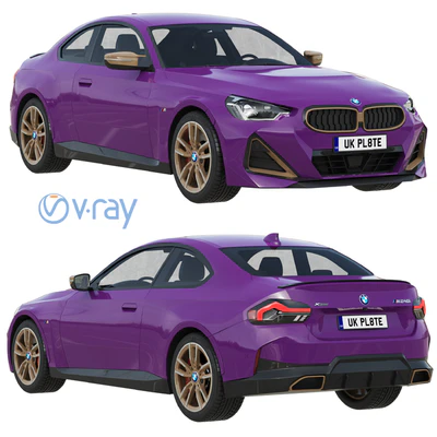 BMW M240i Coupe G42 2022 — Вид 1
