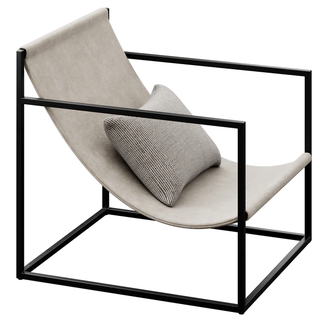 Lounge Sling Chair by FineRoomLiving — Descargar
