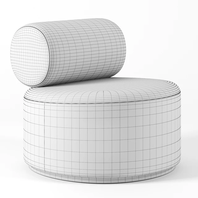 Sinclair Lounge Chair by Fest — Descargar