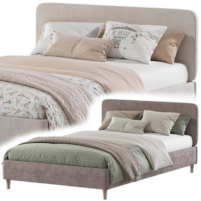 Riley Platform Bed — Ver 4